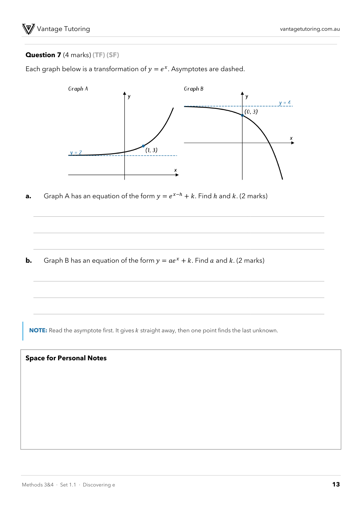 Methods 1.1 Discovering e — page 13